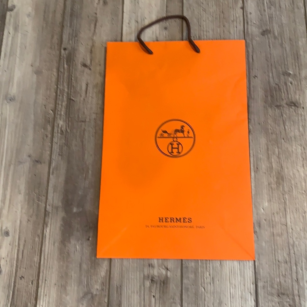 Hermès bag empty